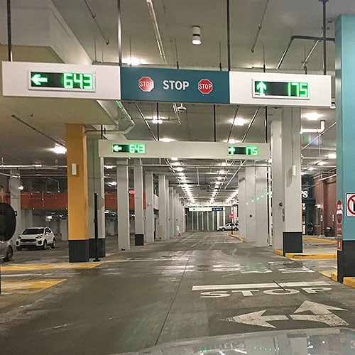 Secondary Commercial Signs Directional and Wayfinding Signs Lemberg