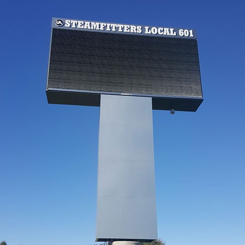 Free Standing Business Signs Pylon Signs Lemberg