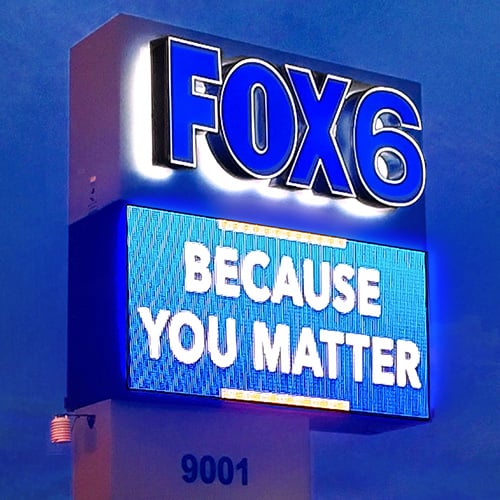 Free Standing Business Signs Digital Signs Lemberg